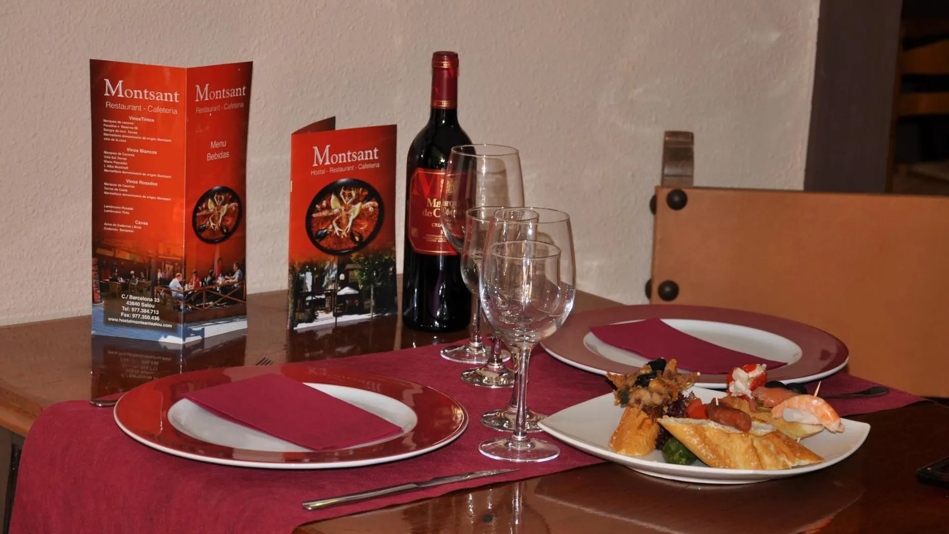 Hostal Montsant Salou Spain